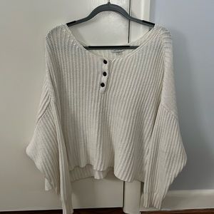 American Eagle cropped sweater